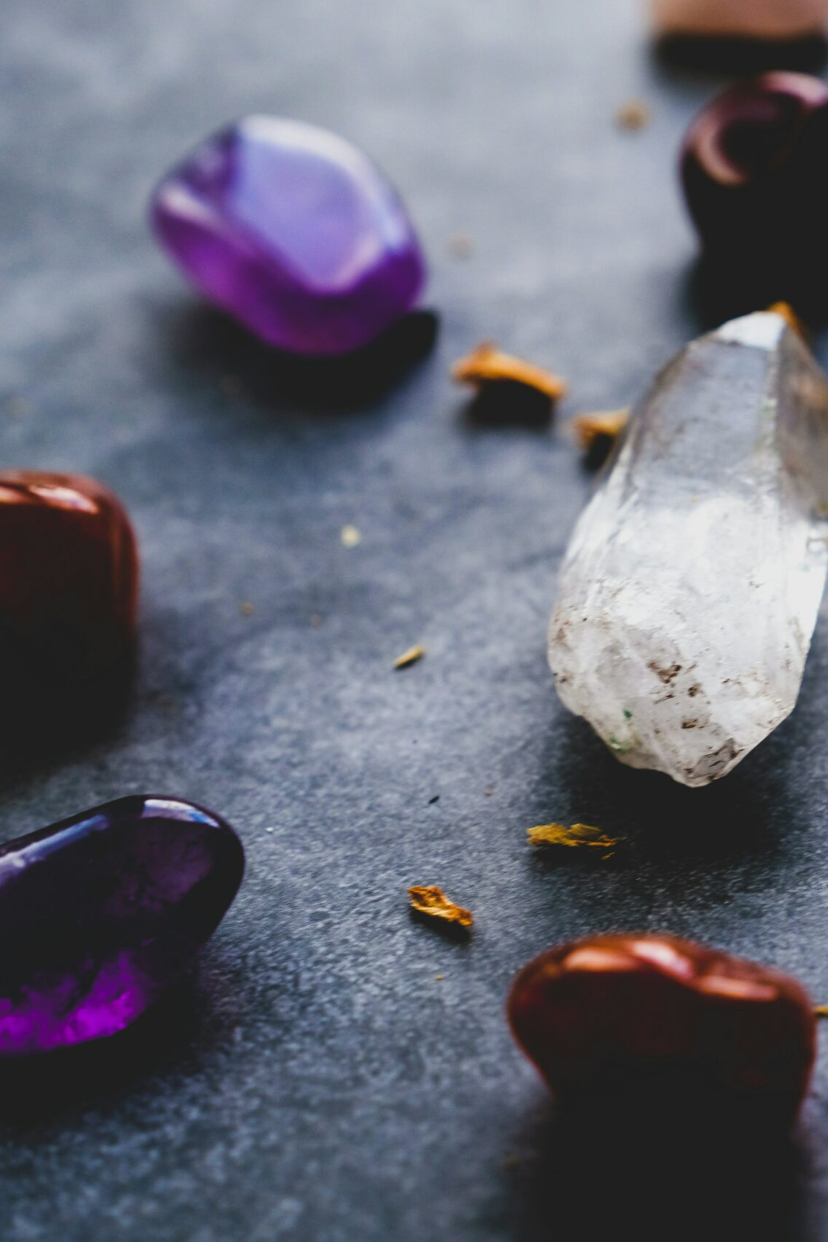 Crystal Stone Massage